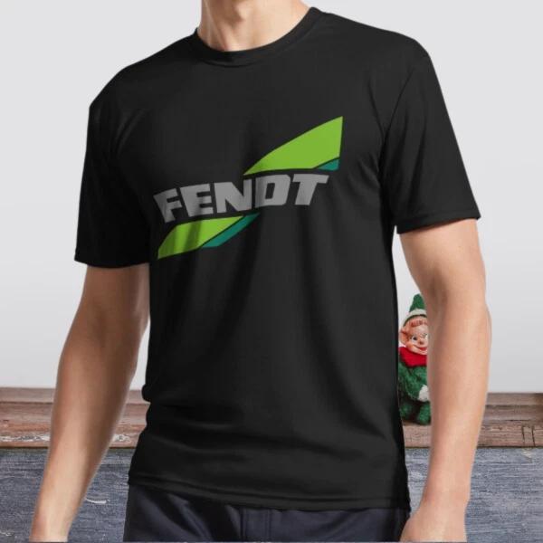New Shirt Fendt Active Logo T-Shirt Funny Size S to 5XL XL