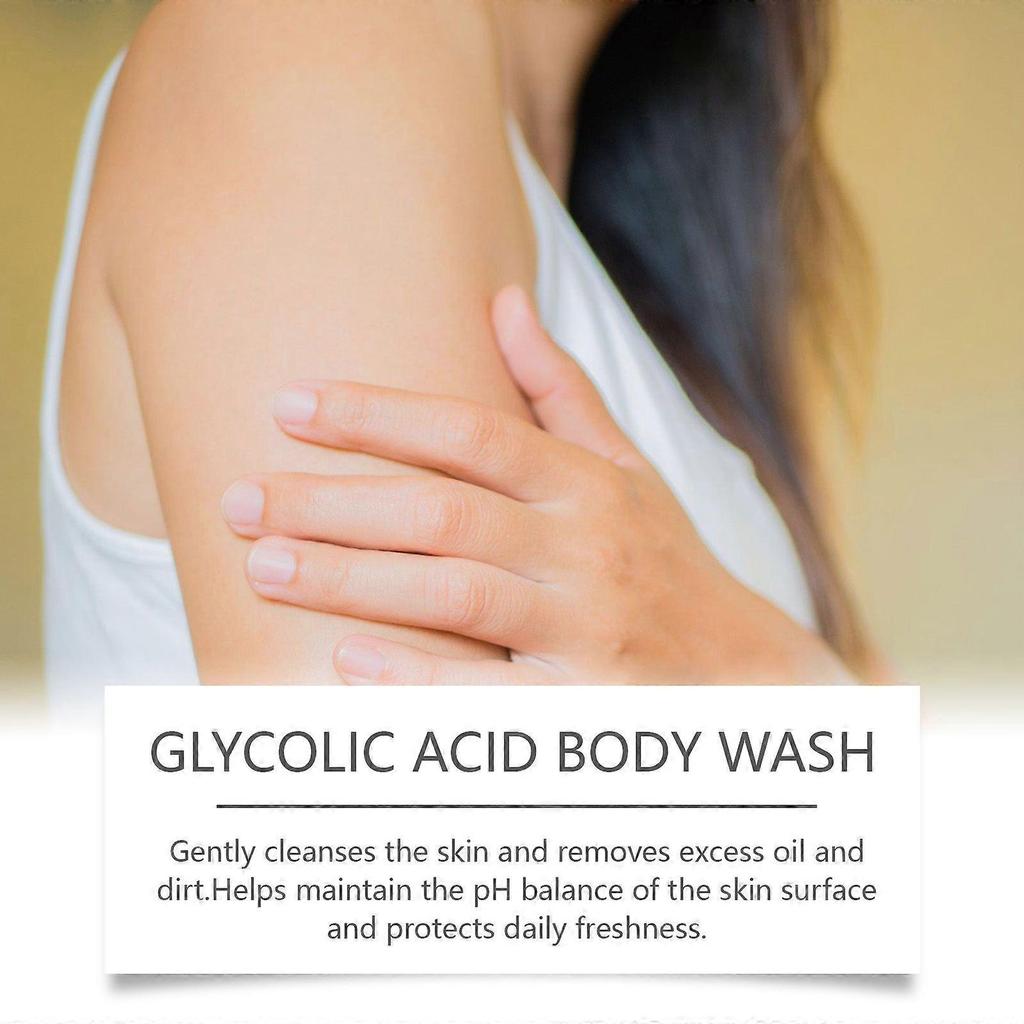 Soothing And Moisturizing Body Wash Is Carefully Formulated With Coconut Oil Glucoside And Glycolic Acid less