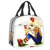 Boîte à lunch réutilisable personnalisée Candy Candy Anime Manga pour femmes, étanche, isotherme, sac à lunch isolé pour le bureau