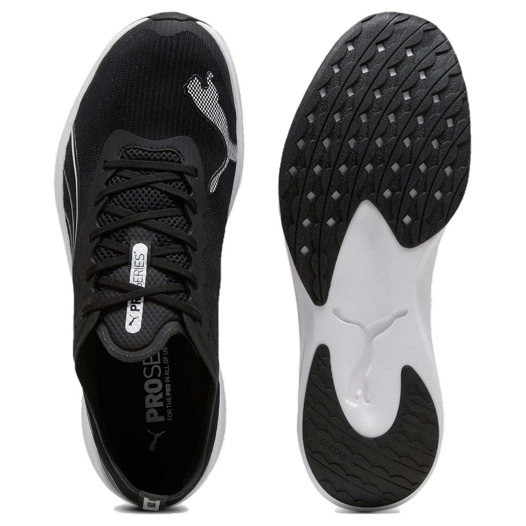 Puma Redeem Profoam Comfortable Lightweight Slip-Resistant Durable Low-Top Casual Running Shoes Unisex Sneaker Black White 379442-01