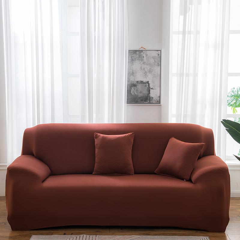 All-inclusive Vier Jahreszeiten Sofabezug  Sofahandtuch  Elastischer Sofabezug  Rutschfest  Staubdichter Stoff Sofabezug
