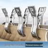 Large Stainless Steel Windproof Quilt and Pants Drying Clip Hanger
