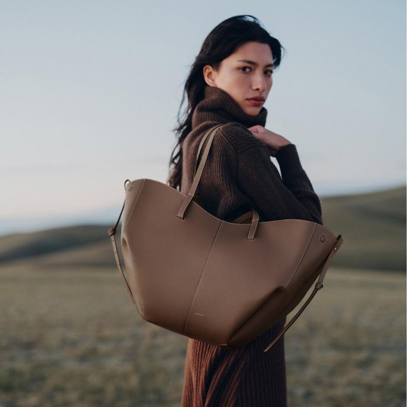 2025 Französische Retro Commuter-Tasche: Hochwertige, große, vielseitige lässige Umhängetasche