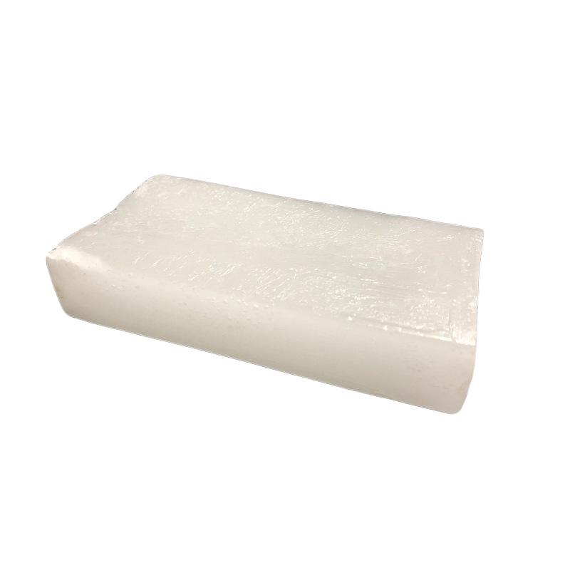 White Crystalline Paraffin Wax Block for Stone and Floor Polishing