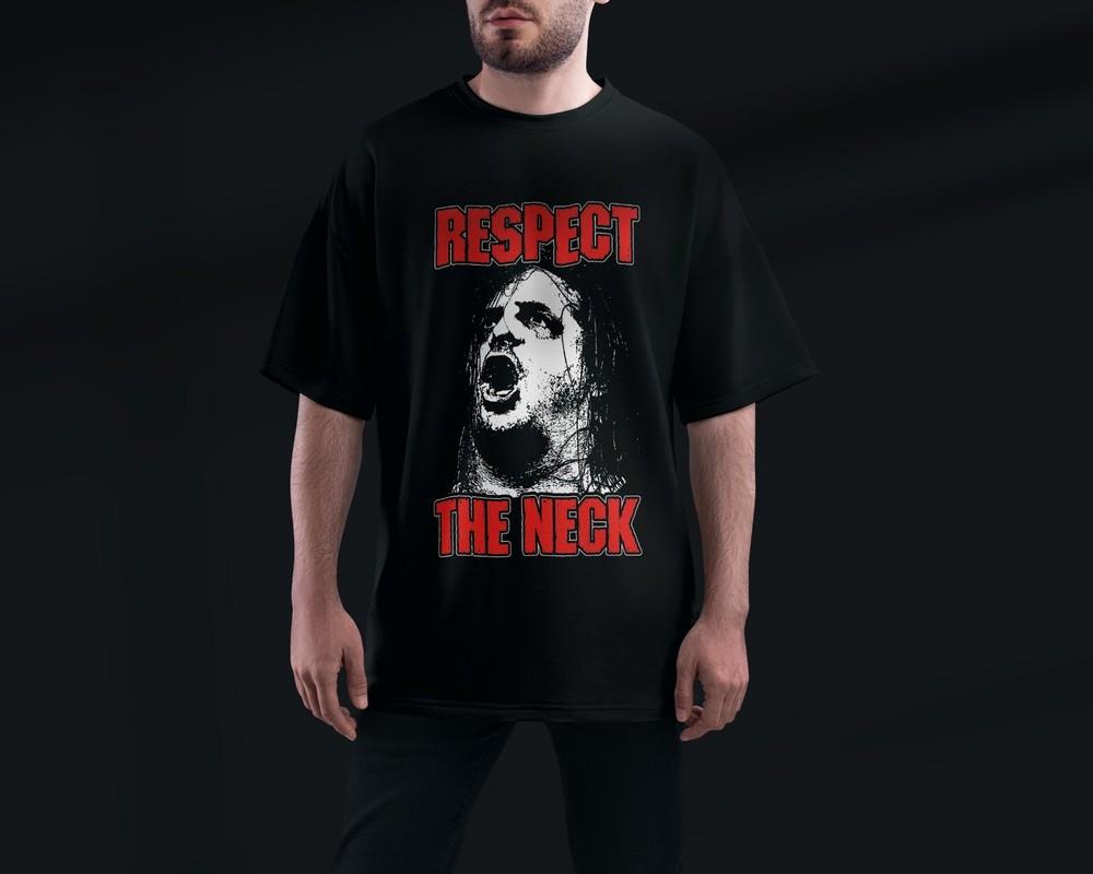 RESPECT THE NECK - CORPSEGRINDER Black All Size Gift For Fan Shirt Unisex T-Shirt S