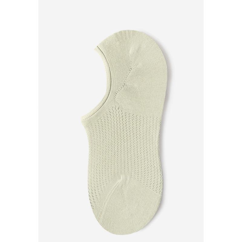 Women's Spring and Summer Mesh Boat Socks, Antibacterial Boneless Socks, Shallow-mouthed Invisible Socks, Short Cotton Socks