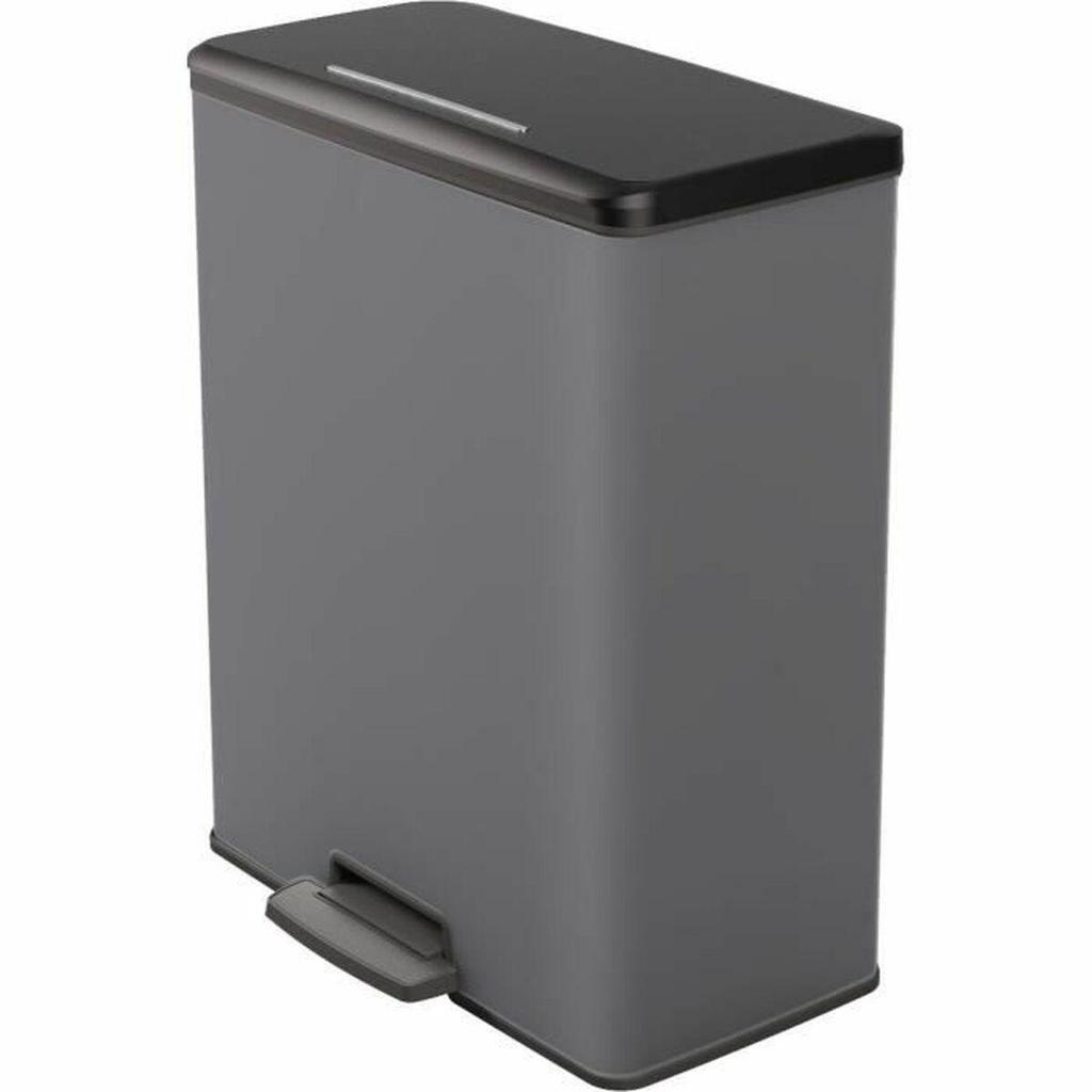 Curver DECO BIN waste bin 65 liters anthracite