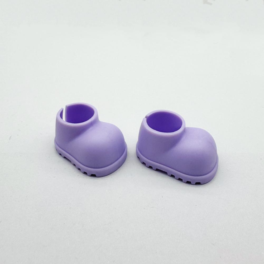 For LABUBU Plastic Shoes Suitable for 17cm Cotton Dolls Shoes Boots Toys Casual Sports Shoes Dolls Accessories DIY Doll Toys