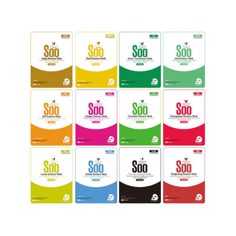 

Essence Mask Pack 100 sheets (10 types X 10 sheets each)