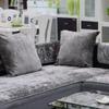 Modern Sofa Cushion Solid Color Sofa Covers for Living Room Suede Fabric Couch Cover Thicken Plush Soft and Anti-slip Sofa Cover