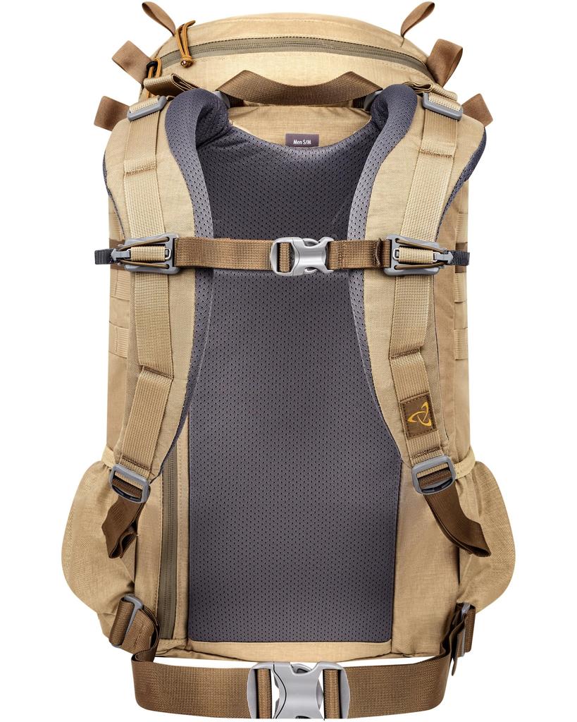 MYSTERY RANCH 2 Day Backpack Easy Access Tactical Daypack Padded Computer Sleeve – & – Hummus, L/XL