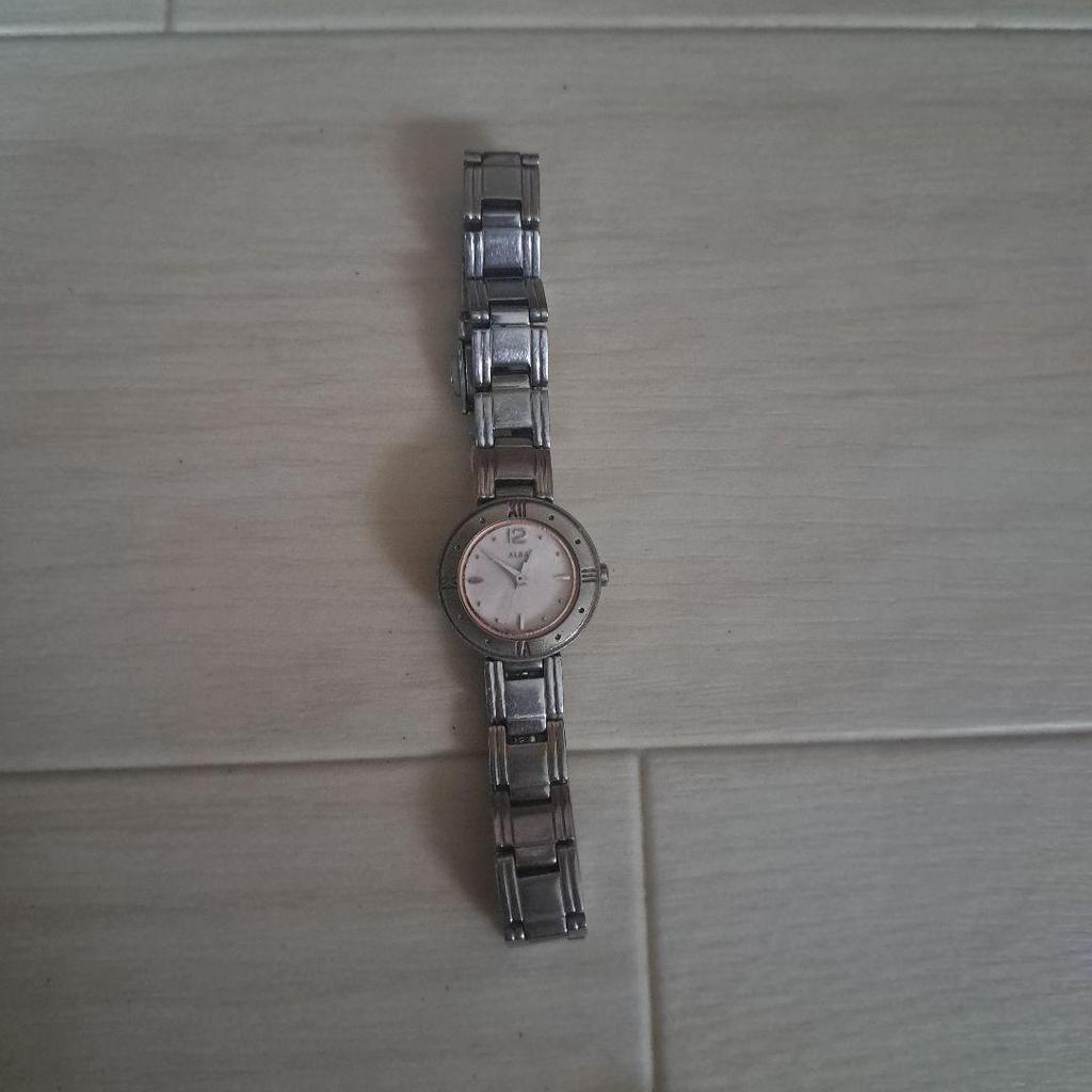 Used ELLE Ladies Watch Silver