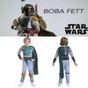 Star Wars Boba Fett Cosplay Costume Mask For Kids Halloween Party