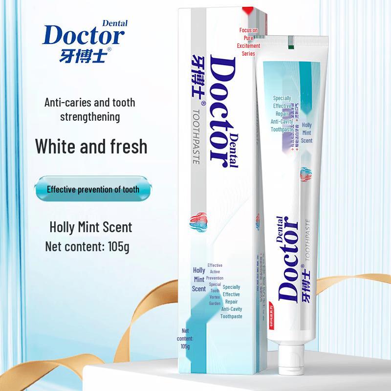 Dr. Ya 2-in-1 Fresh Breath & Whitening Toothpaste