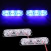 Car Parking Signal Light Police Lights Emergency Warning Light Strobe Lights Flasher LED Auto Flash Stroboscopes Strobe Light