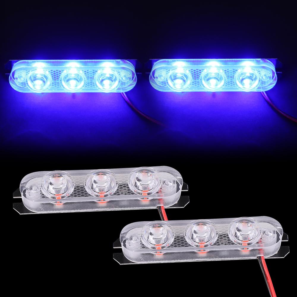 Car Parking Signal Light Police Lights Emergency Warning Light Strobe Lights Flasher LED Auto Flash Stroboscopes Strobe Light