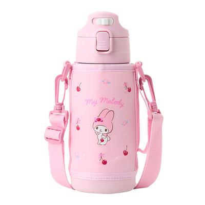 2WAY Stainless Steel My For Both Hot and Cold 620mL When Using a 670mL When Using a Direct with Name Space 096041 Bottle, Melody, Children,