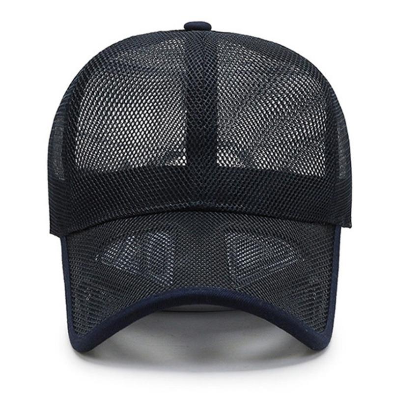 Adult Unisex Baseball Hat Sport Quick Drying Sun Hat Breathable Mesh Hat Outdoor Camping Mountain Climbing Visor Hat