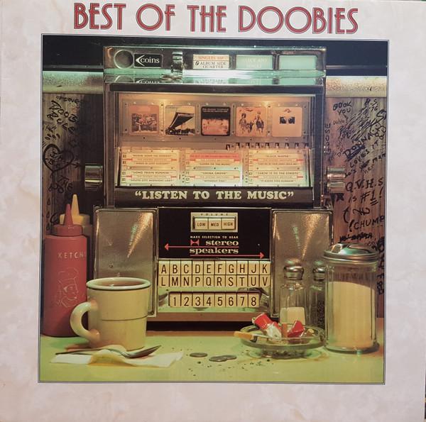 Виниловая пластинка DOOBIE BROTHERS Best Of The Doobies KBS3112 Warner Bros. Канада Рок Использованный