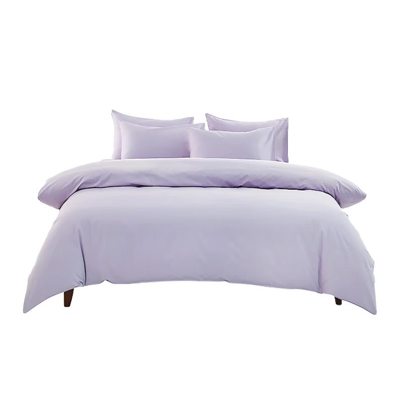 

One s Member 60-Count Class A Antibacterial Xinjiang Long-Staple Cotton 4-Piece Bedding Set 200x230cm Fitted Sheet (30cm depth)