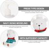 300ML Soap Dispenser Cute Lotion Containers Portable Cartoon Empty Pump Bottle  Kids