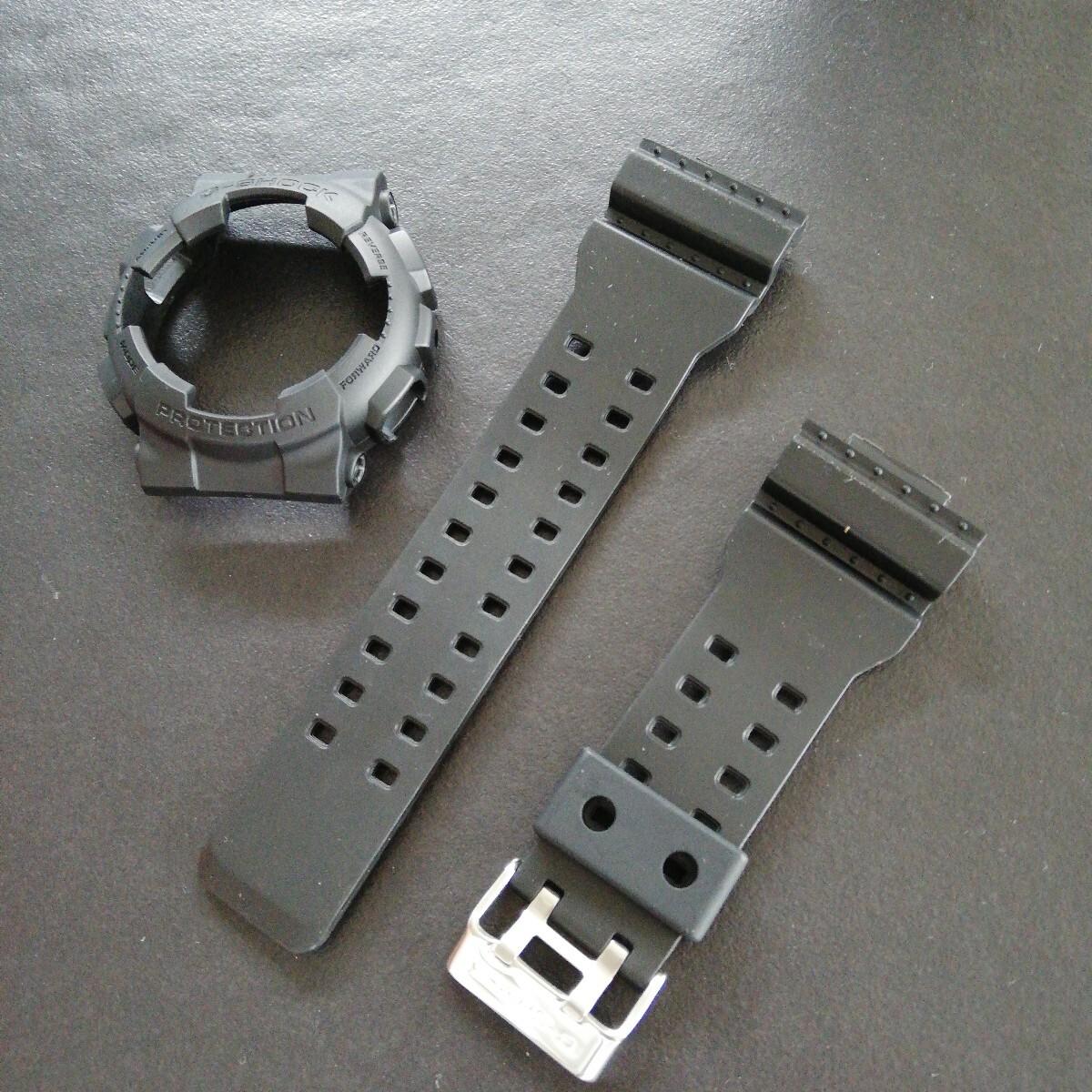G-SHOCK G-Shock Replacement Belt GD100 GA110 GA100 Black