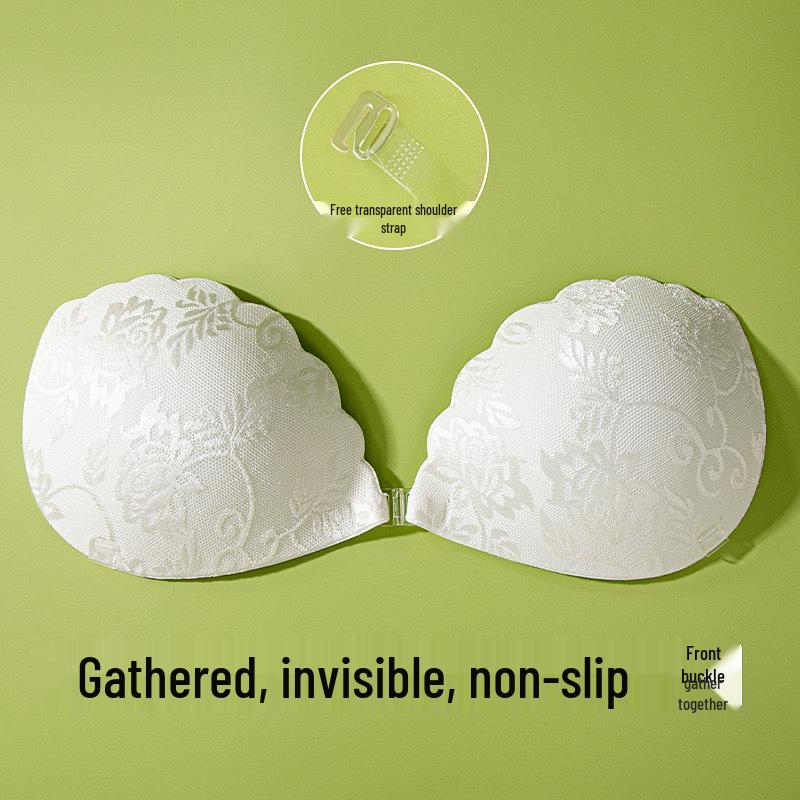 Huse pentru mameloane din silicon respirabil, fără sudură, pentru femei - stil invizibil, adunat, fără sârmă pentru rochii de mireasă