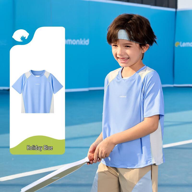 Lemonkid Kids' "Little Ice Nest" Quick-Dry Sun Protection T-Shirt