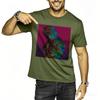 Unisexs T Shirt Short Sleeve Everyday Tees Colorful Abstract Pixel Artwork Daily Wear Essential Teeshirts Minimalist Adult Esse