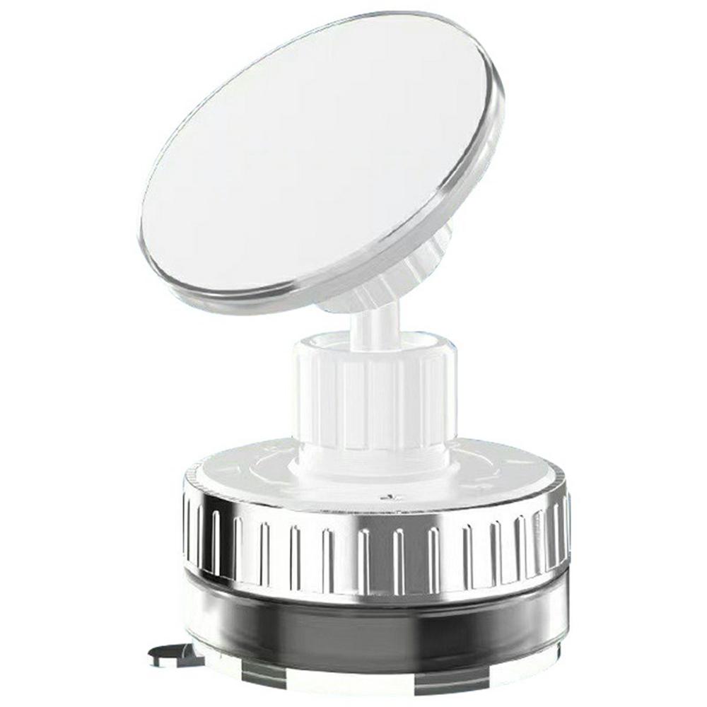 

Магнітний автомобільний тримач для телефону T26 Регульований під різними кутами Вакуумний присосок White