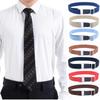 Men Women Non-slip Elastic Waistband Anti Wrinkle Shirt Stay Best Belt Business Shirt Holder Straps Adjustable Belt Locking Belt