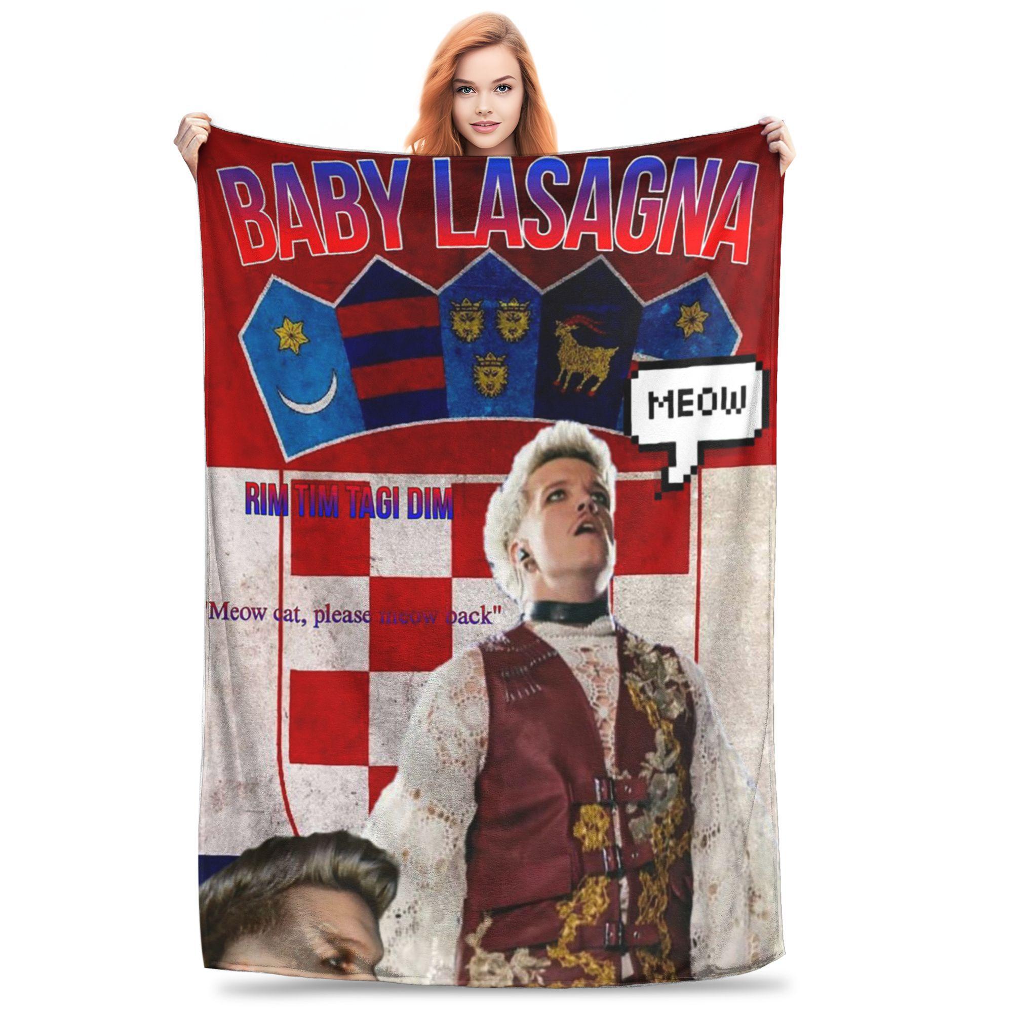 

Baby Lasagna Blanket Multi-function Fleece Sofa Throw Blanket for Couch Bedding Outdoor Throws Bedspread Quilt 80x120cm