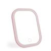Portable Folding LED Vanity Mirror for Travel and Bedroom