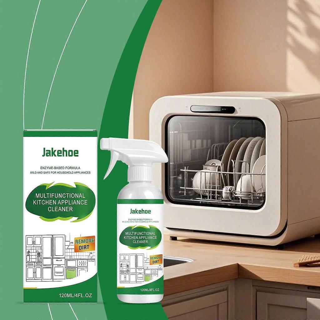 Jakehoe Kuchyňské spotřebiče Čistič Čisticí olej Digestoř Sporák Víceúčelový Čistič těžkých mastnot