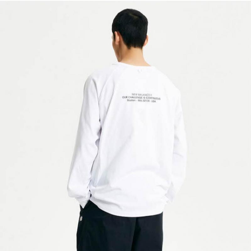 New Balance Long Sleeve Tee Lqj Nbnde11033 10 Uni Neutility Long Sleeve Tee Se