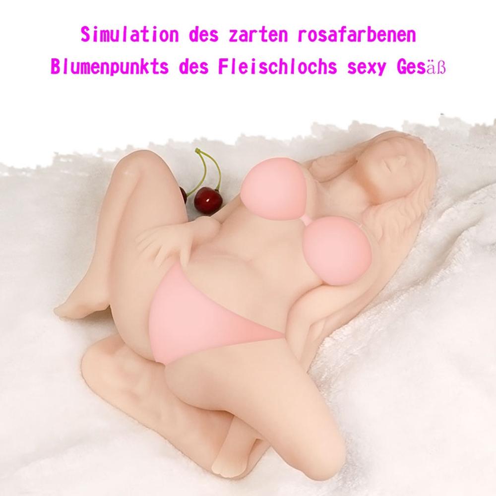 Big and Heavy Masturbator Doll 3 In 1 Torso Anal/Vagina Sex Toy Sex Doll