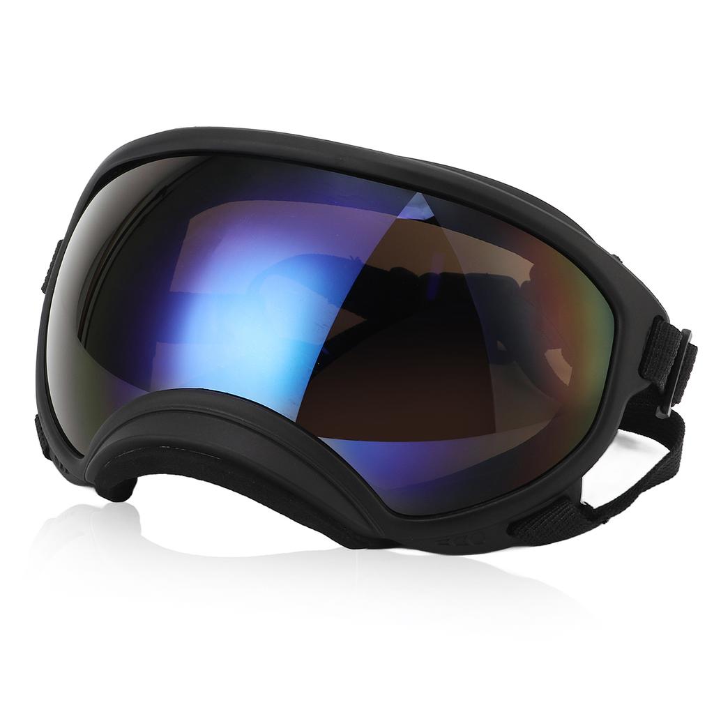 Gogle dla psa Anti UV Wysoka odporność na uderzenia Regulowane elastyczne Gogle dla psa rasy dużej Zwierzę domowe