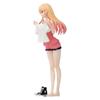 TV anime "My Dress-Up Doll Falls in Love" Luminasta Kitagawa Marin trying on figure, approximately 13 x 18 cm, 1 type