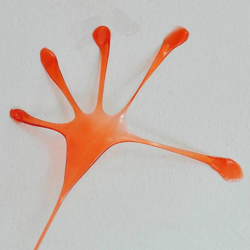 10-50 Pcs Kids Funny Sticky Hands Toy Palm Elastic Sticky Squishy Slap Palm Toy Kids Novelty Gift Party Favors Supplies
