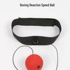 Head-mounted Boxing Reflex Speed Ball