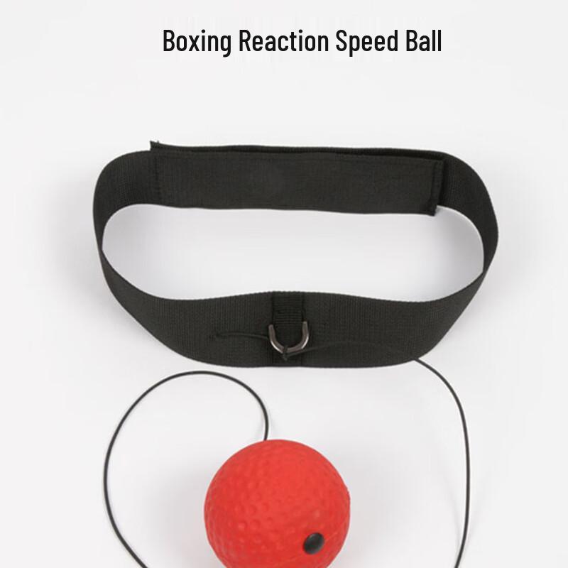 Head-mounted Boxing Reflex Speed Ball