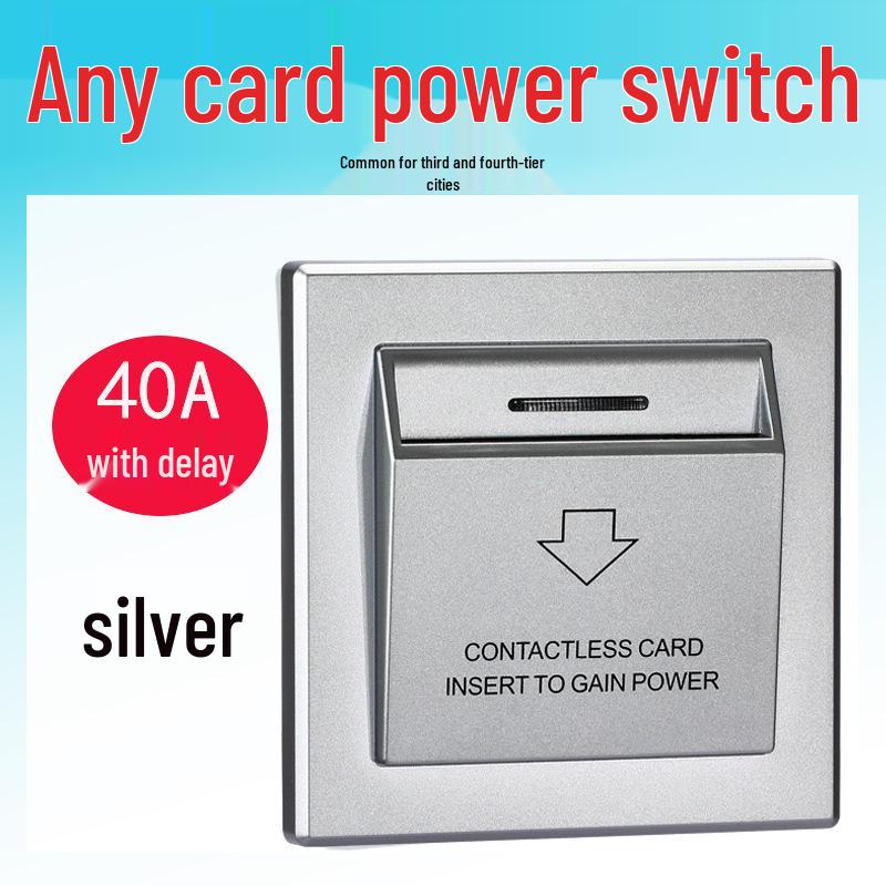 Universal Hotel Room Card Power Switch