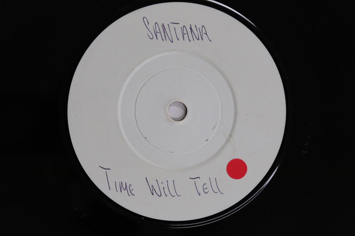

7inch Record SANTANA / MAFIA & FLUXY - Time Will Tell / Dub Wise MF005 NOT ON LABEL / UK Reggae, Ska & Dub Used