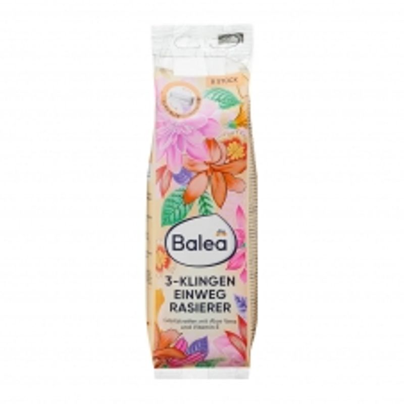 8 Balea 3-blade Disposable Razors