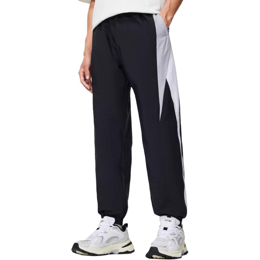 Li Ning Sports Trendy Collection Knitted Sweatpants Men's Black AYKU033-3