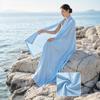 Thin Summer Cooling Blanket Rhomboid Pattern Sofa Throw Blanket Household Summer Quilt  Children