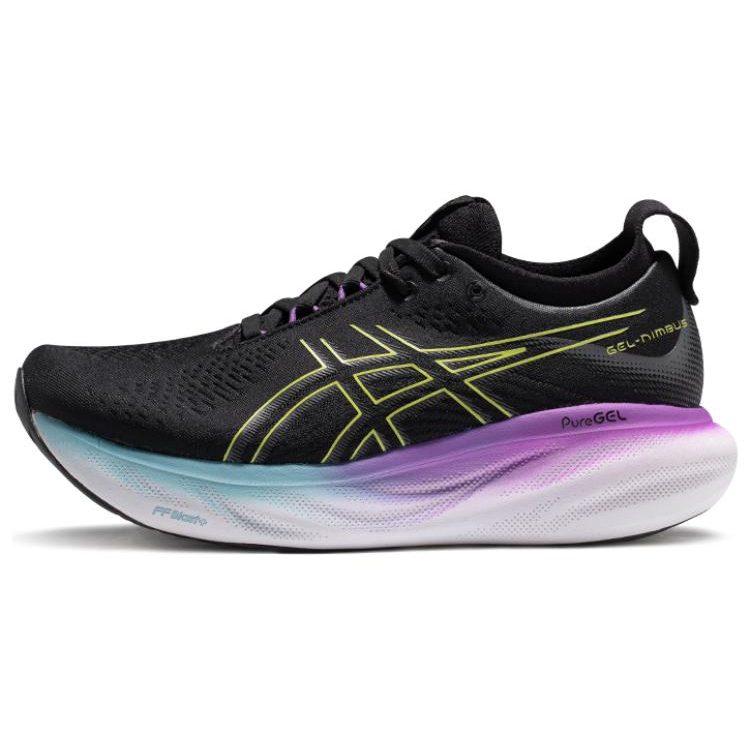 ASICS GEL Nimbus 25 'Black Glow Yellow' Women's 1012B437-004