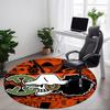 O-One Piece Skull Office Round Area Rug, Under Office Chairs Bedroom Living Room Home Decor A1022122