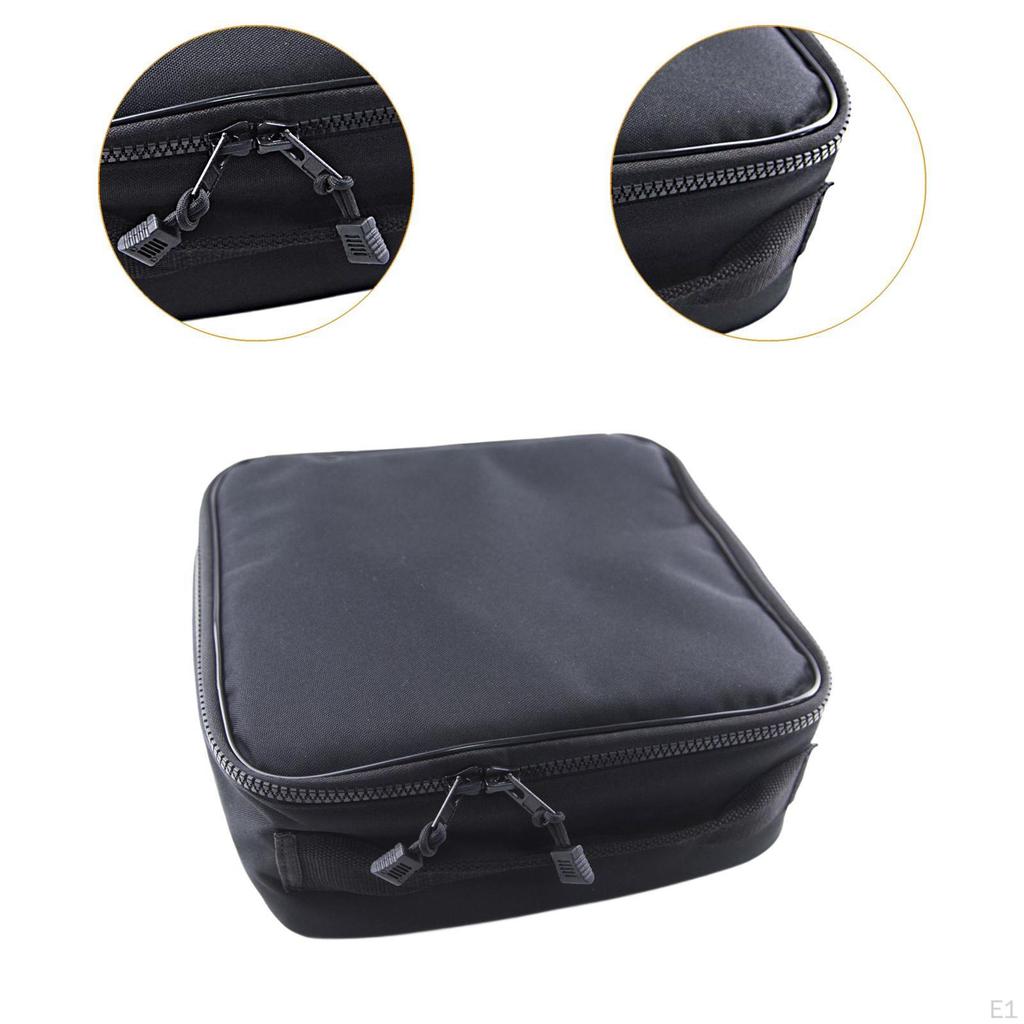 Scuba Regulator Bag Black Professional Underwater Gear Carrying Case Protecting Oxford Cloth Diving