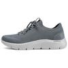 Zapatos Casuales Transpirables de Secado Rápido Caña Baja para Hombre Color Gris